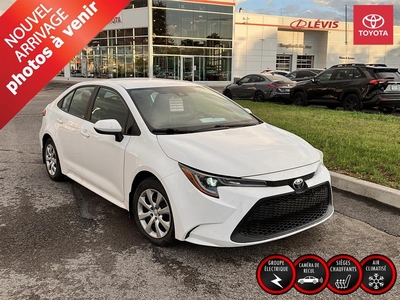 Used Toyota Corolla 2020 for sale in Levis, Quebec
