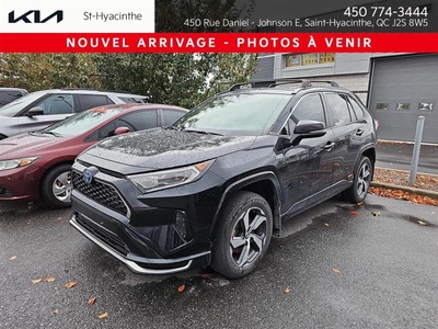 Used Toyota RAV4 2021 for sale in Saint-Hyacinthe, Quebec