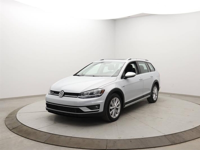 Used Volkswagen Golf Alltrack 2019 for sale in Chicoutimi, Quebec