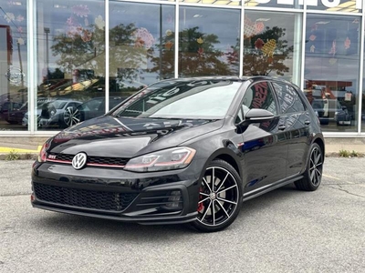 Used Volkswagen GTI 2021 for sale in ile-perrot, Quebec