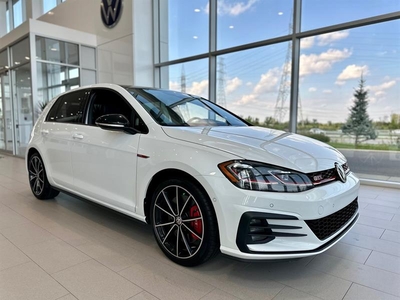 Used Volkswagen GTI 2021 for sale in Laval, Quebec