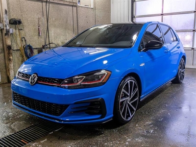 Used Volkswagen GTI 2021 for sale in st-jerome, Quebec