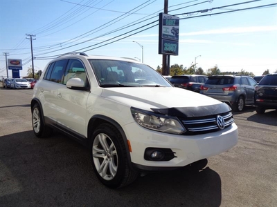 Used Volkswagen Tiguan 2012 for sale in st-jerome, Quebec