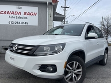 2014 VOLKSWAGEN TIGUAN AWD / HEATED SEATS / BTOOTH / 12 M WRTY+SAFETY