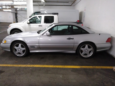 1998 Mercedes-Benz SL SL 500