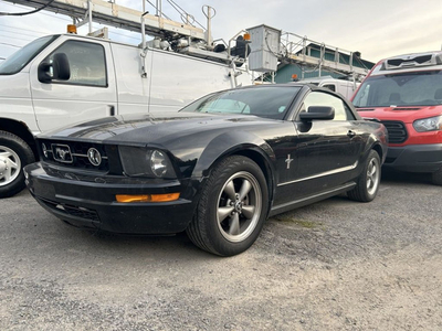 2006 Ford Mustang convertible