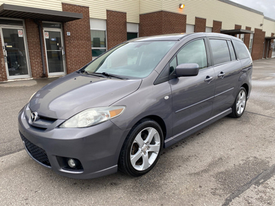 2007 MAZDA 5!! NO ACCIDENTS!! AUTOMATIC!! SUNROOF!! 6 SEATER!!