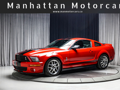 2008 FORD MUSTANG SHELBY GT500 750HP 6 SPEED MANUAL|BREMBO|LOWKM