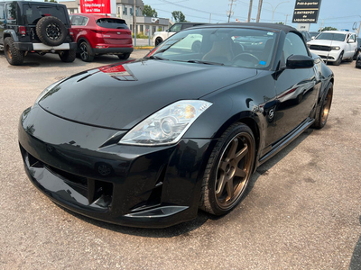 2008 Nissan 350Z ROADSTER GRAND TOURING FULL AC MAGS CUIR