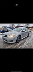 2011 Subaru legacy 3.6r