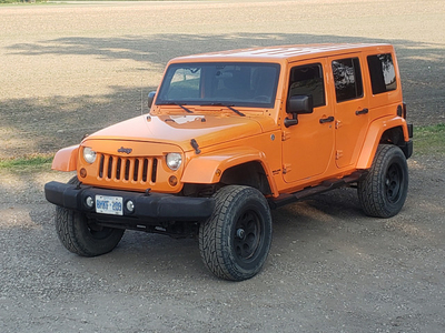 2012 Jeep Wrangler Unlimited Reduced