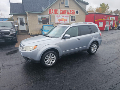 2012 Subaru Forester X Limited