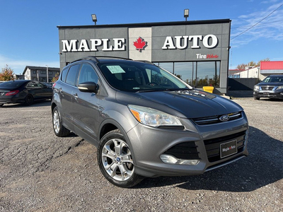 2013 Ford Escape 4WD SEL | NAV | LEATHER | HTD SEATS | KEYLESS