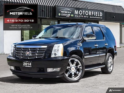2014 Cadillac Escalade AWD Luxury *Navigation, Cam, Loaded*