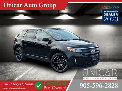2014 Ford Edge No-Accidents AWD SEL Pano Roof Backup Cam Navi Bl