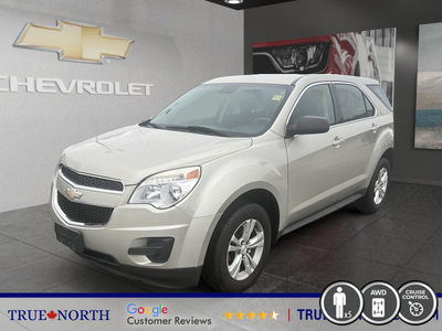 2015 Chevrolet Equinox LS AWD, one owner, fully certified