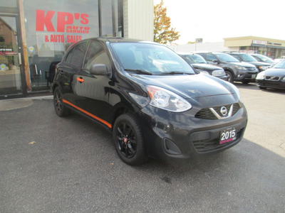 2015 Nissan Micra ONLY $5750!!!!!! CERTIFED!!!!