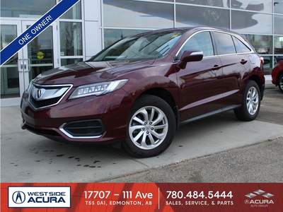 2016 Acura RDX Tech | CLEAROUT PRICE!