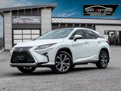 2016 Lexus RX 450h EXECUTIVE PACKAGE | NAV | LEATHER | H...