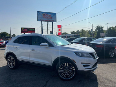 2016 Lincoln MKC NAV LEATHER PANO ROOF MINT! WE FINANCE ALL CRE