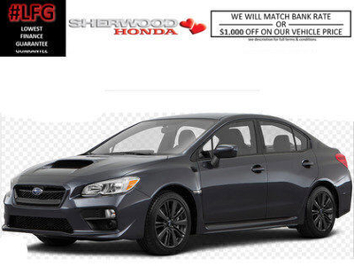 2016 Subaru WRX STI Sport-tech Pkg | LOW KMS | 3M | HEATED LEATH