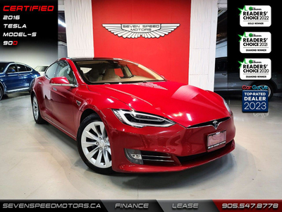 2016 Tesla Model S