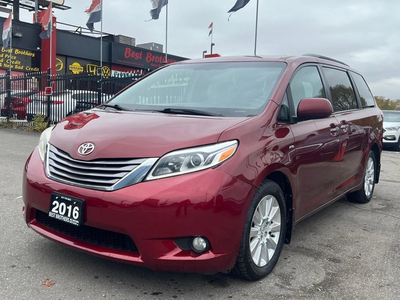 2016 Toyota Sienna XLE 7 Passenger