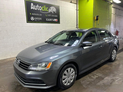 2016 Volkswagen Jetta Sedan 4dr 1.4 TSI Auto Trendline+