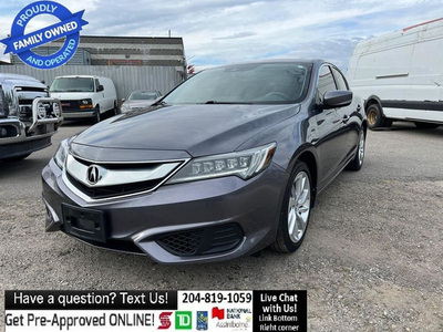 2017 Acura ILX Tech Pkg| HTD Seats, Sunroof, Loaded, Clean Titl