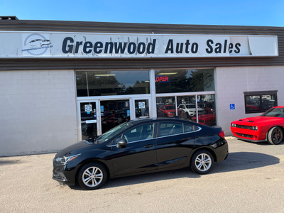2017 Chevrolet Cruze LT Auto AWESOME DEAL!-Diesel-Heated Seat...