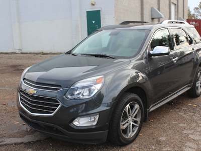 2017 Chevrolet Equinox Premier CLEARANCE PRICED LEATHER SUNRO...