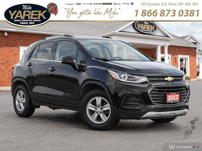 2017 Chevrolet Trax AWD 4dr LT, Bluetooth, Sunroof, Back Up Cam