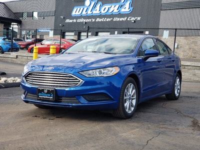 2017 Ford Fusion SE, Low Km's ! , Power Group, Bluetooth
