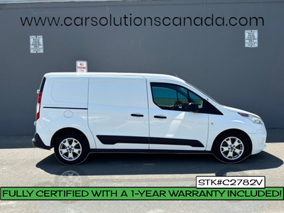 2017 FORD TRANSIT CONNECT***DUAL DOORS***FULLY CERTIFIED*** XLT