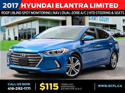 2017 Hyundai Elantra Limited SE