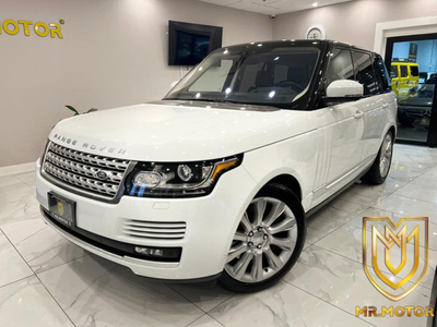 2017 Land Rover Range Rover SUPERCHARGED/AWD 4dr SC SWB
