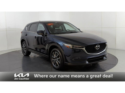 2017 Mazda CX-5 AWD Grand Touring with Infotainment system