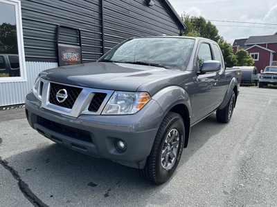 2017 Nissan Frontier King Cab PRO-4X 6-SPEED Ma