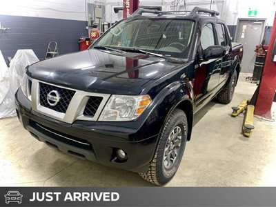 2017 Nissan Frontier PRO-4X | Leather | Sunroof