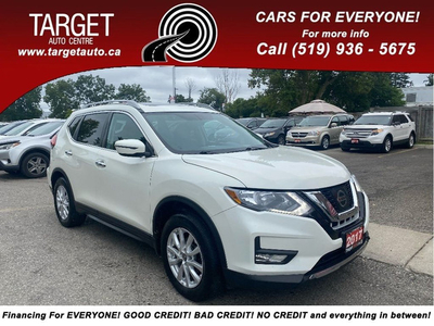 2017 Nissan Rogue SV. Extra winter tires on steel rims! great c