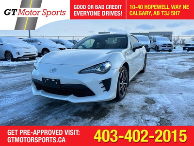 2017 Toyota 86 Special Edition RWD Manual
