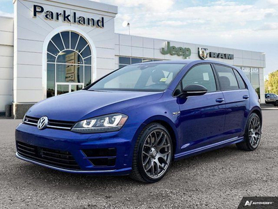 2017 Volkswagen Golf R 4MOTION | Leather | Heated Seats