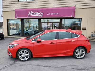 2018 Chevrolet Cruze Premier LEATHER/BACKUP CAM ***CALL 613-961