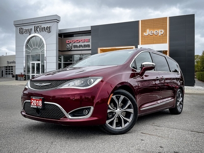 2018 Chrysler Pacifica Limited | TOW GROUP | 360 CAM | PWR DOORS |