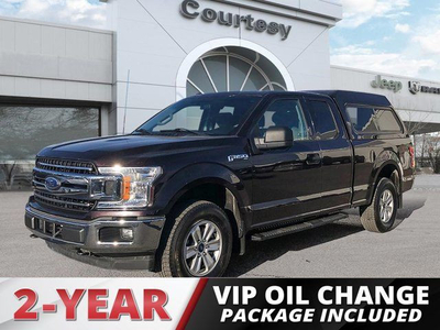 2018 Ford F-150 SuperCab | Bed Topper | Block Heater