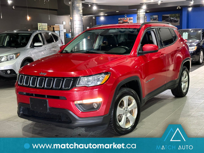 2018 Jeep Compass North l Leather l AWD l Accident Free
