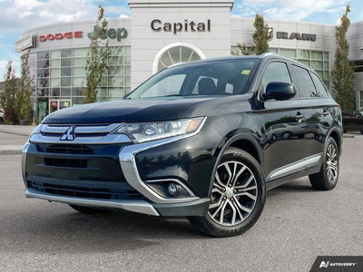 2018 Mitsubishi Outlander ES | One Owner No Accidents CarFax