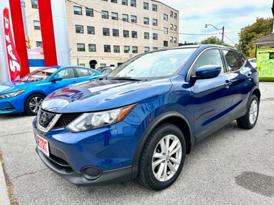 2018 Nissan Qashqai S S AWD, SAFETY SHIELD, BACK UP CAM, BLIN...