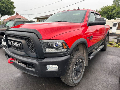 2018 Ram 2500 Power Wagon 4x4 Crew Cab 6'4 Box