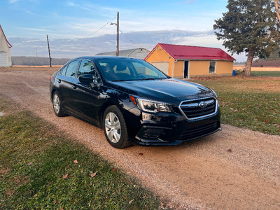 2018 Subaru, Legacy, LOW KM AWD